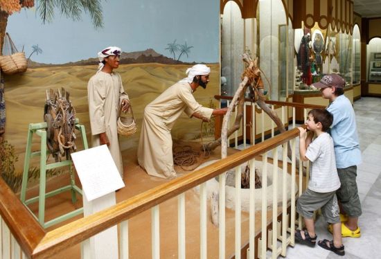 National Museum in Al Ain, Emirat Abu Dhabi, V. A. E.jpg